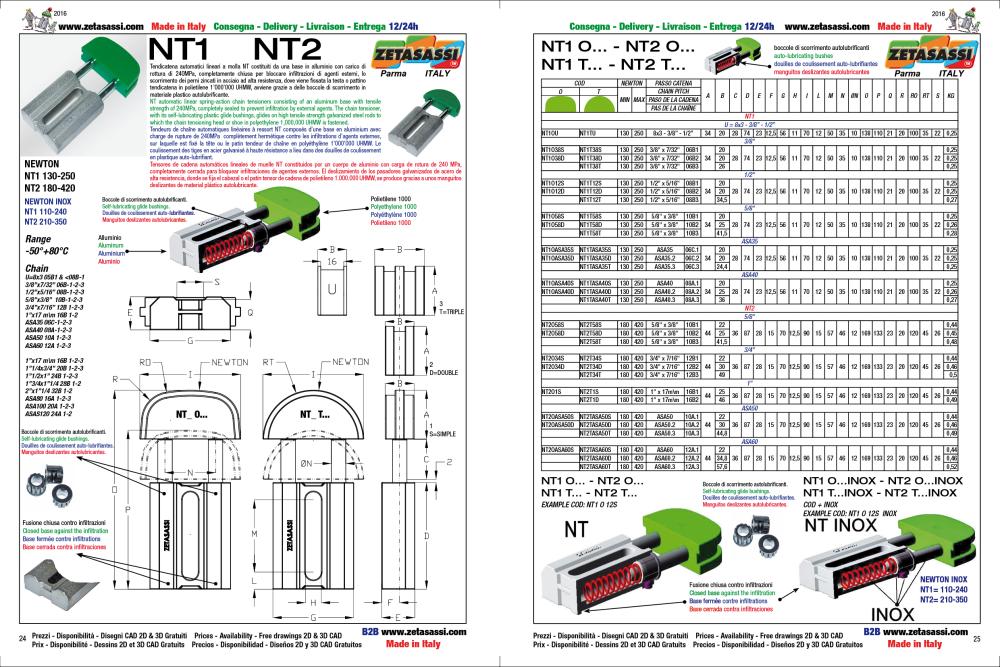 CHAIN TENSIONER